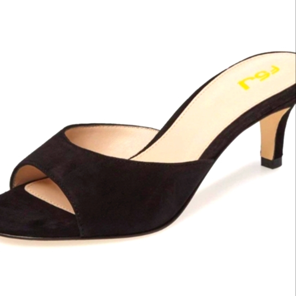 SFJ low heeled sandals/heels